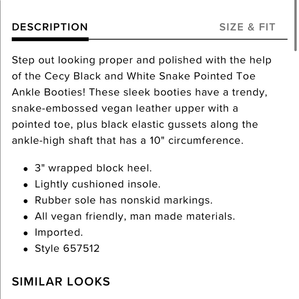 Python Booties - image 3